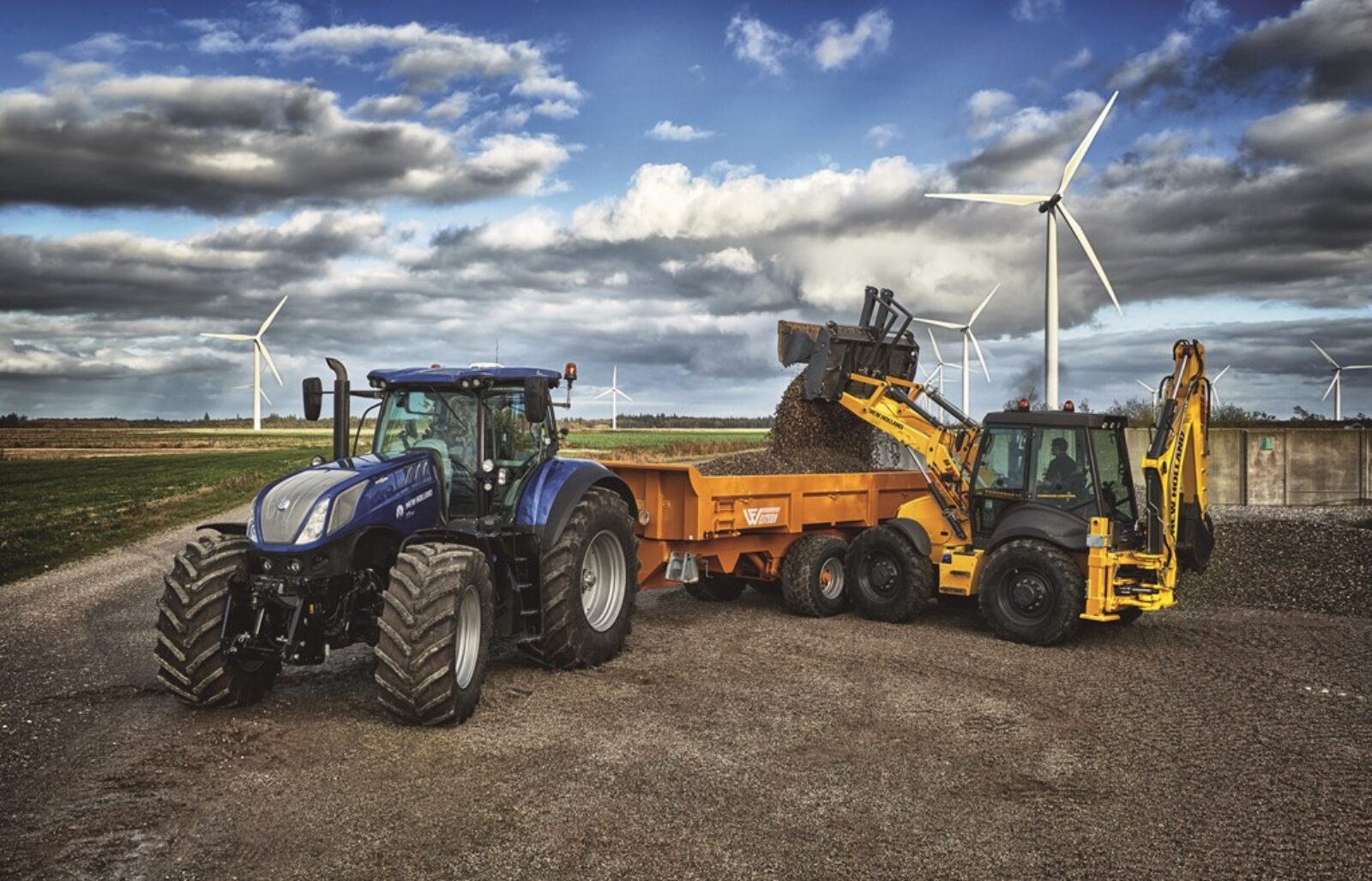 La Gama Compacta de New Holland debuta en SIMA 2017