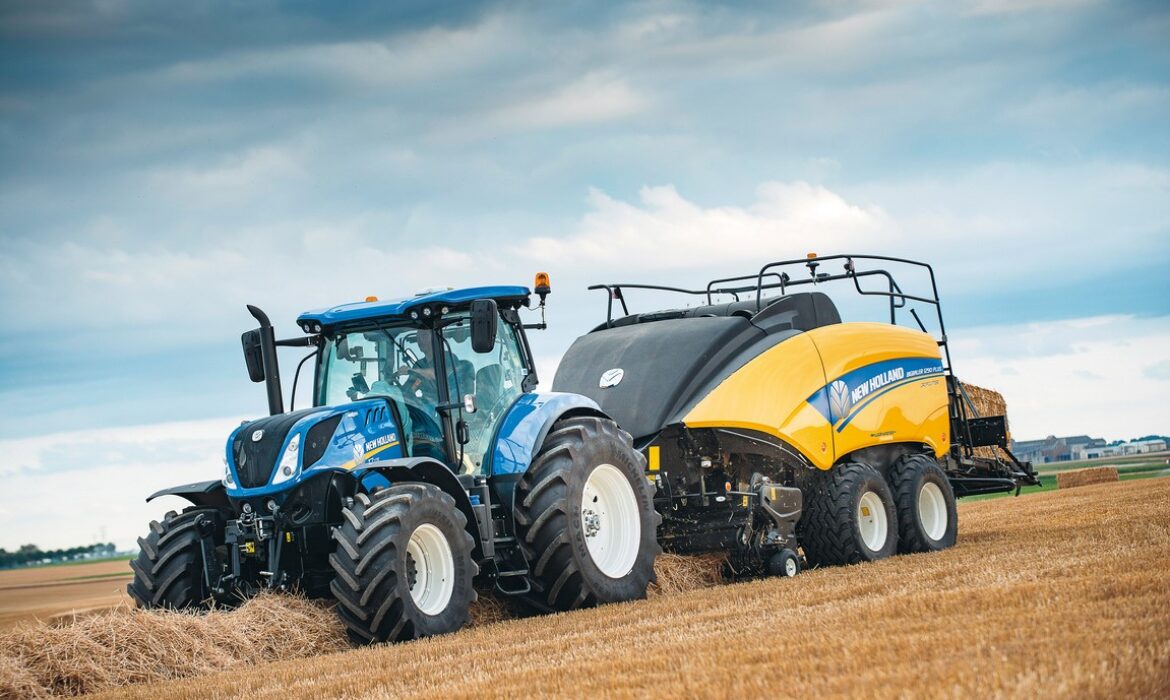 La tecnología de anudado Loop Master de New Holland gana la medalla de oro en los premios Edison 2021