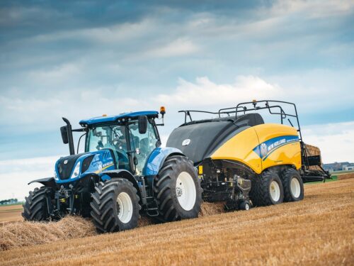 La tecnología de anudado Loop Master de New Holland gana la medalla de oro en los premios Edison 2021