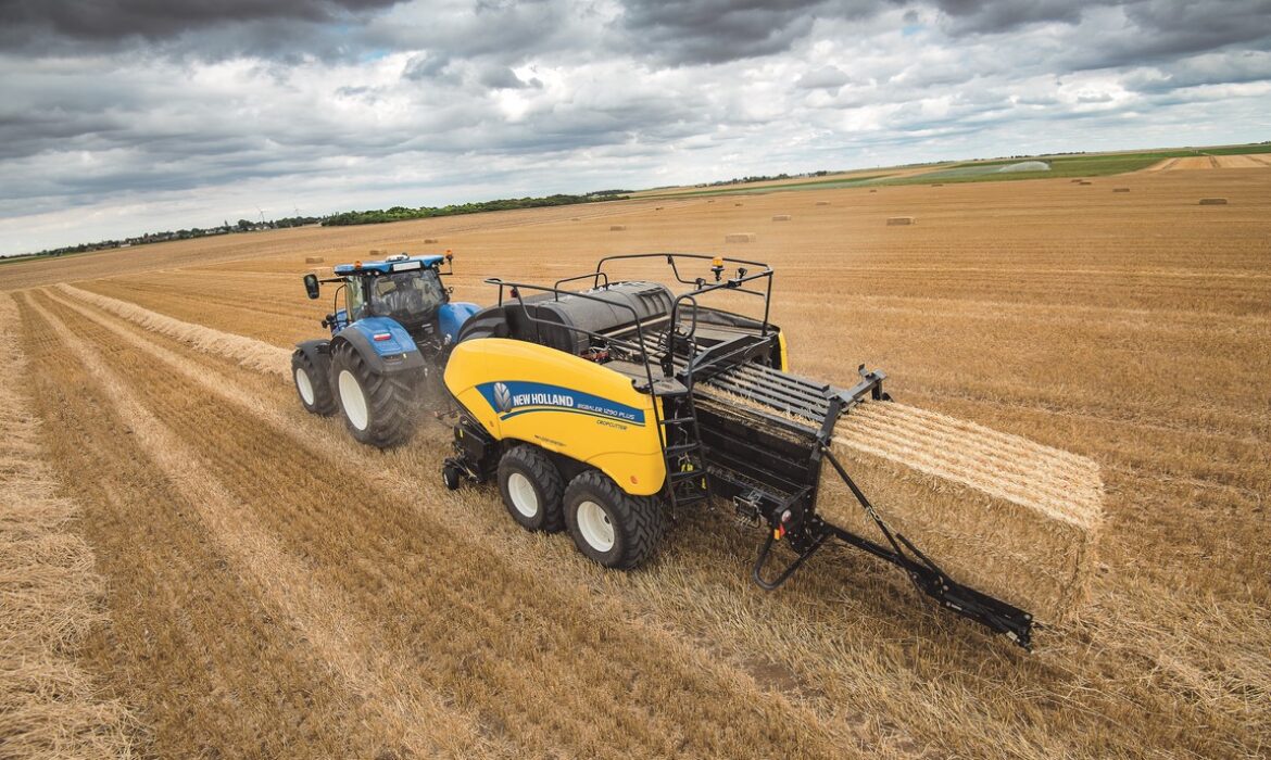 New Holland introduce el anudador Loop Master™ de nueva generación en la BigBaler Plus