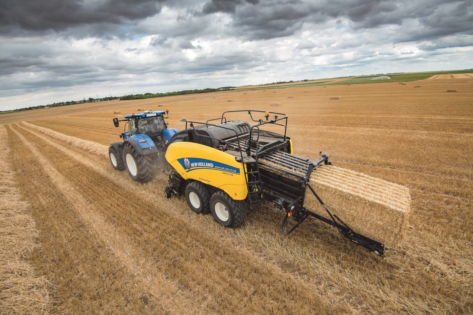 New Holland introduce el anudador Loop Master™ de nueva generación en la BigBaler Plus