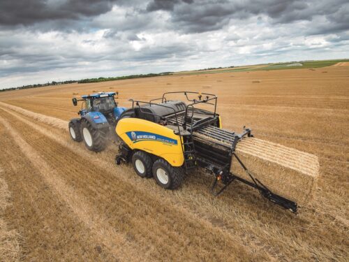 New Holland introduce el anudador Loop Master™ de nueva generación en la BigBaler Plus