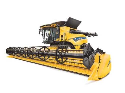 La cosechadora New Holland CR Revelation vuelve a elevar los estándares agrícolas