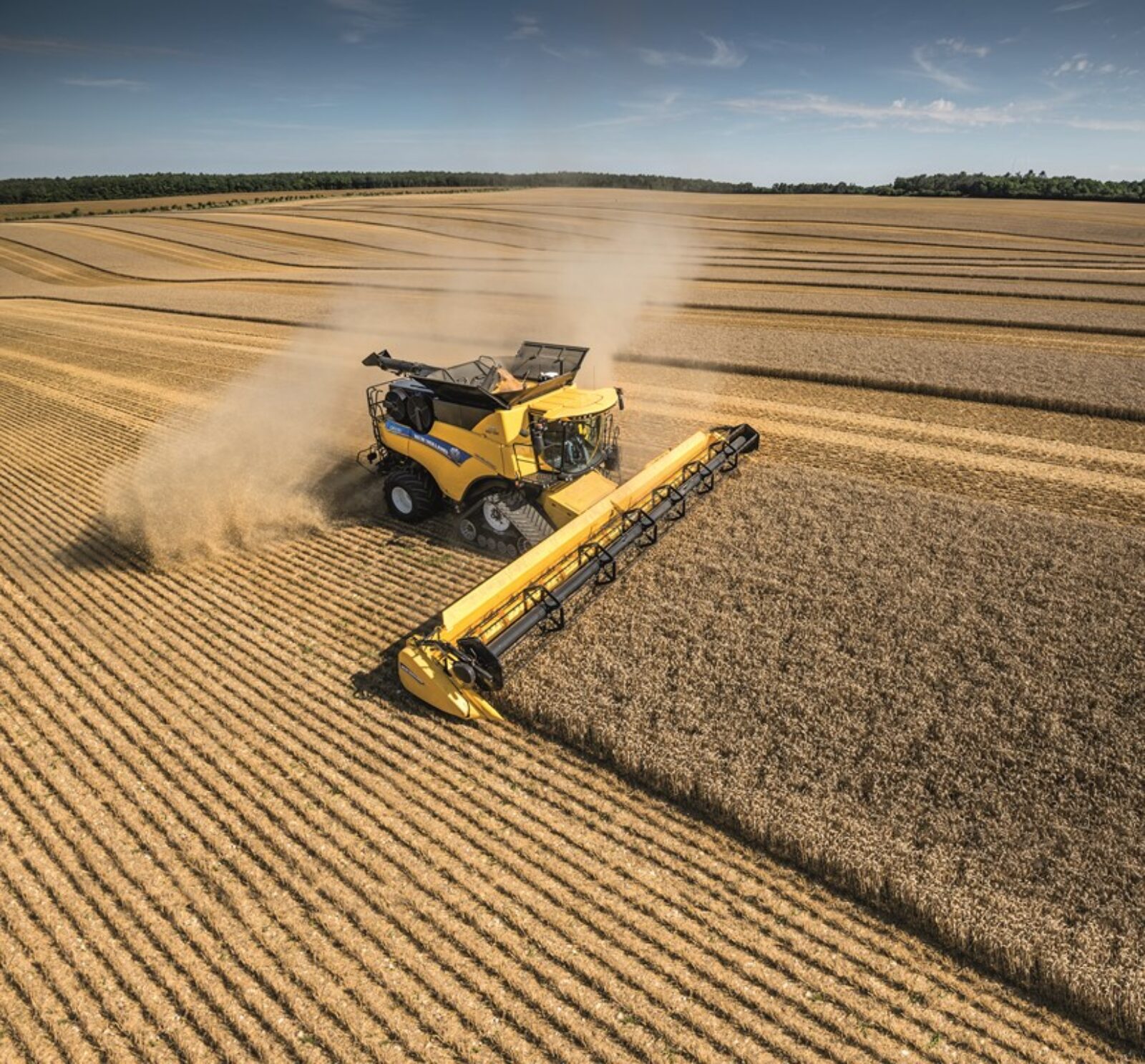 New Holland amplía la serie de cosechadoras CR Revelation y lleva la automatización a un nuevo nivel