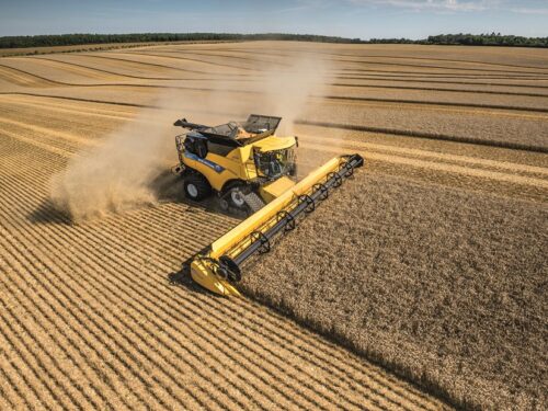 New Holland amplía la serie de cosechadoras CR Revelation y lleva la automatización a un nuevo nivel