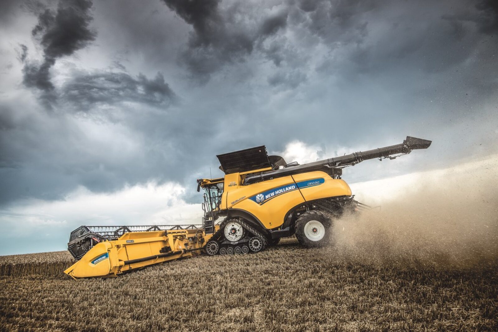 New Holland obtiene el premio a la «Máquina del Año» en SIMA 2019 por su tecnología IntelliSense™ y el T5 AutoCommand