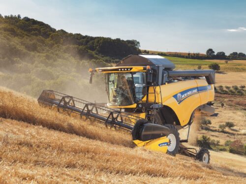 New Holland lanza las nuevas cosechadoras de las series CX5 y CX6