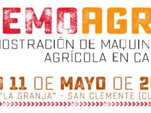 DEMOAGRO 2017. Comienza la cuenta atras.