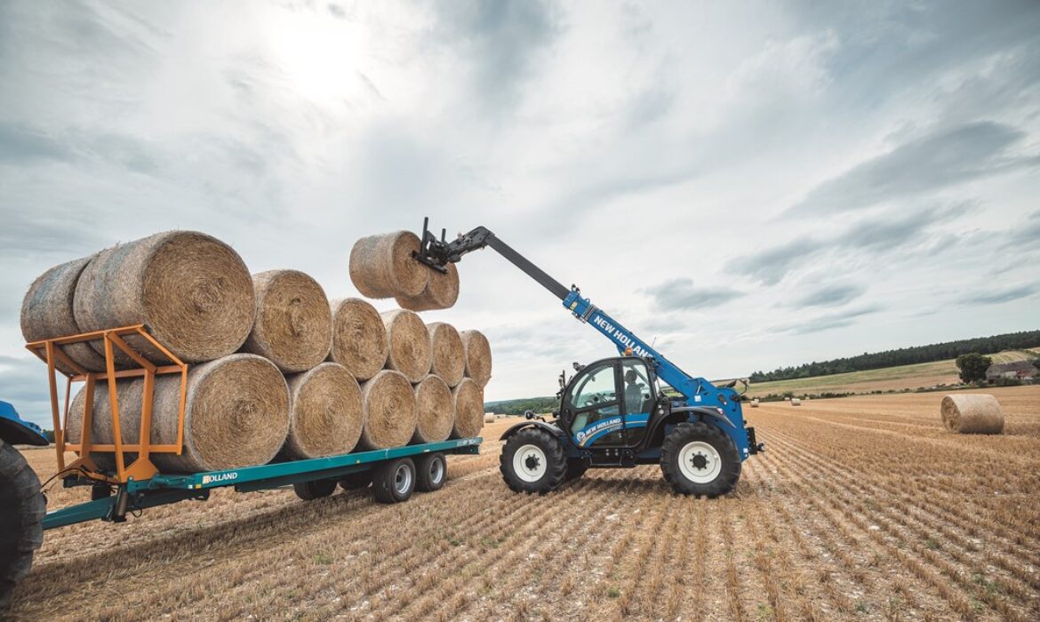 Manipuladoras telescópicas LM Tier 4B de New Holland