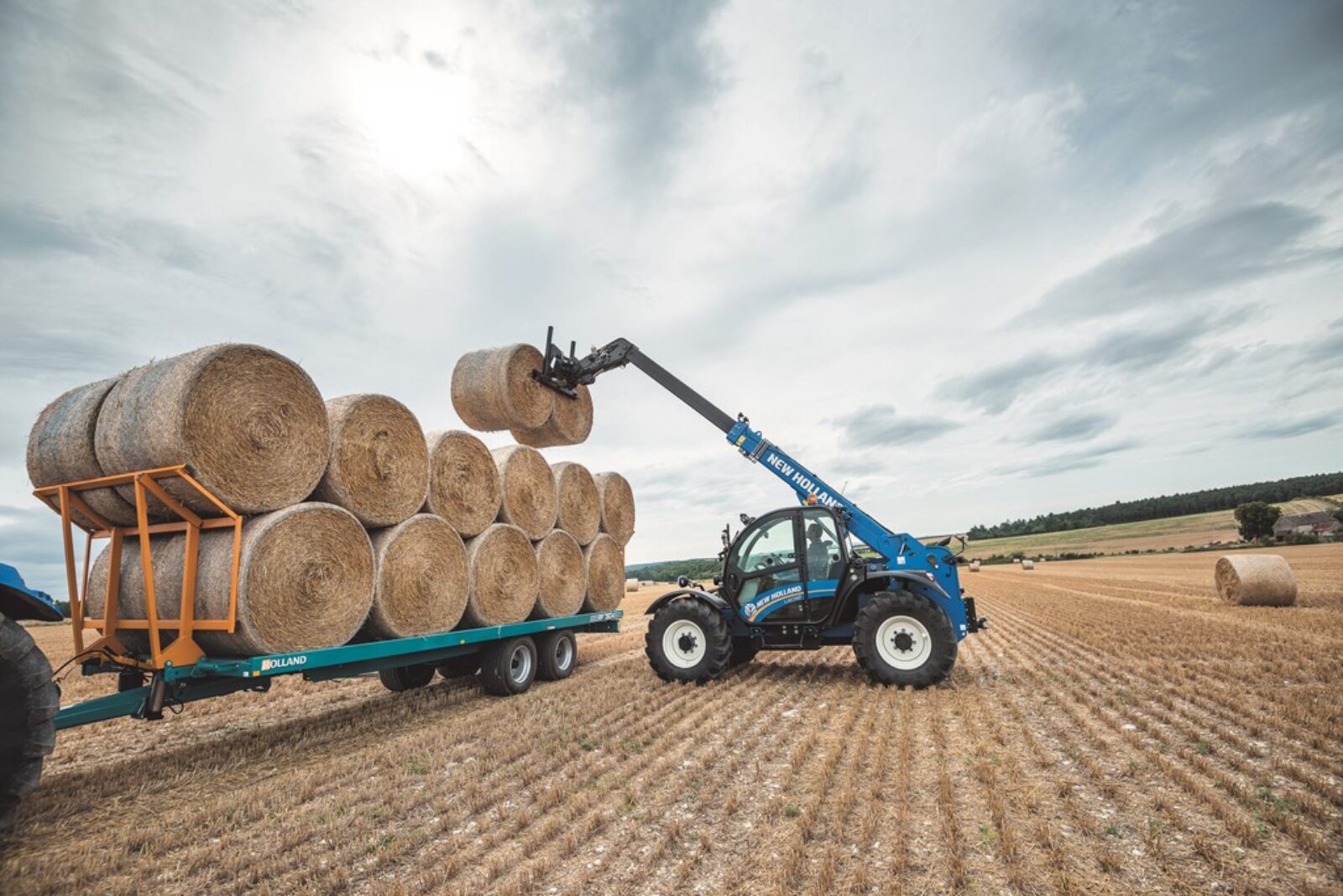 Manipuladoras telescópicas LM Tier 4B de New Holland