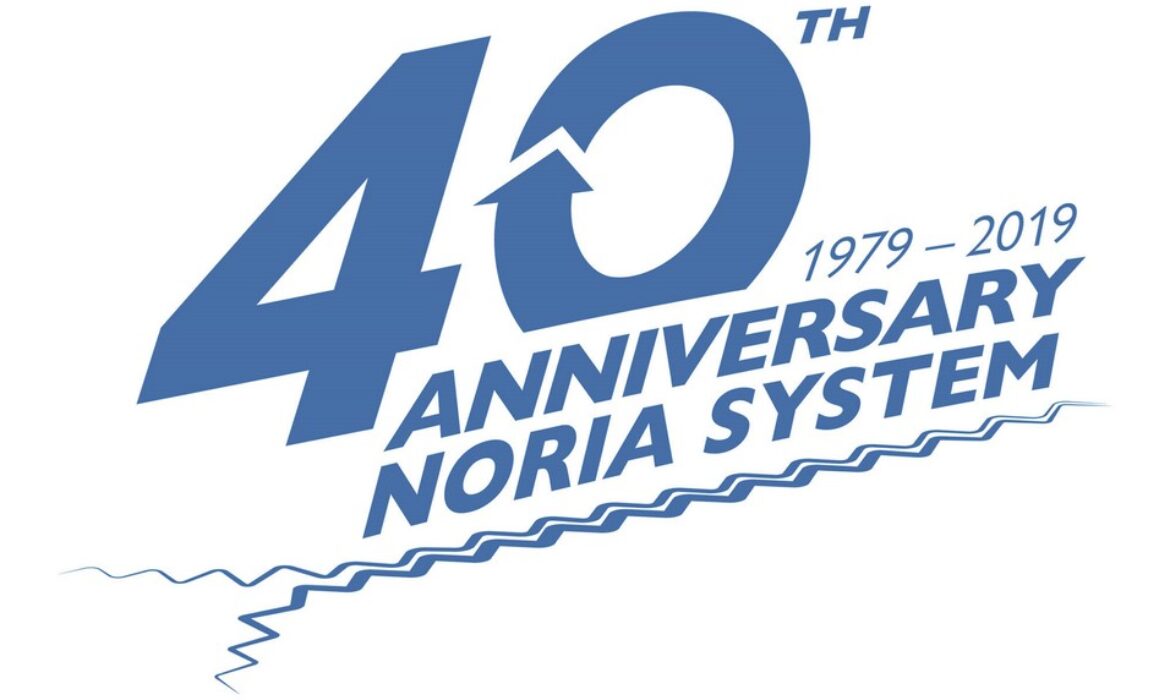 40 años de historia de innovación del sistema de noria con cestas en las vendimiadoras New Holland Braud