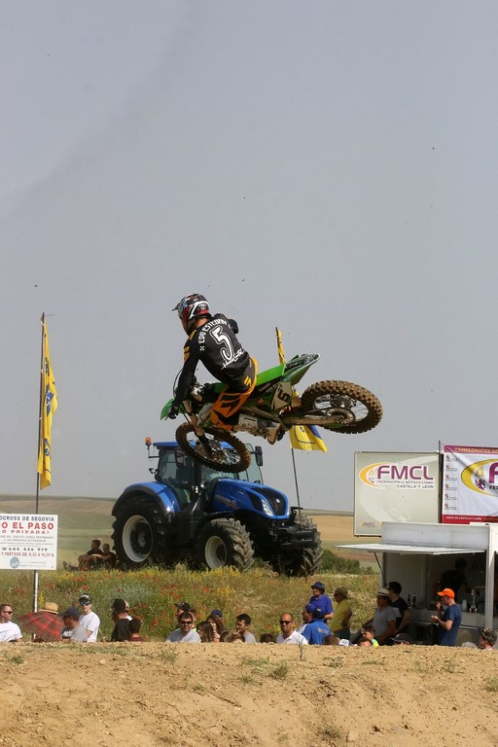 Motocross en Segovia – II Trofeo Ciudad de Segovia