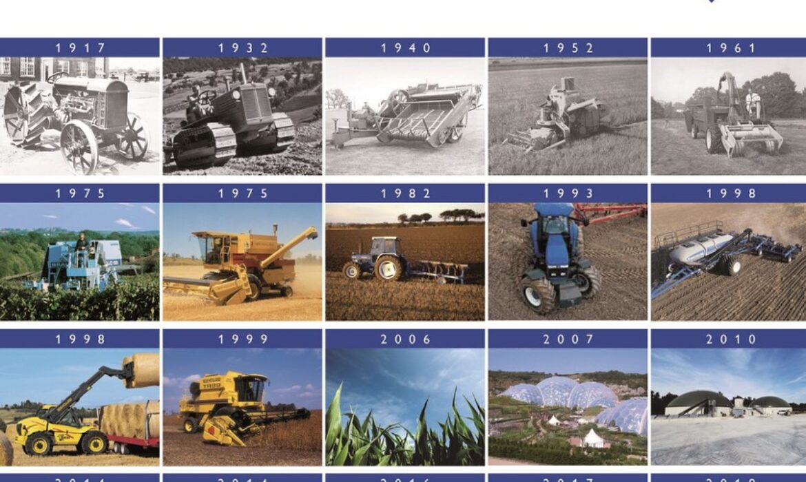 New Holland Agriculture celebra 125 años de historia