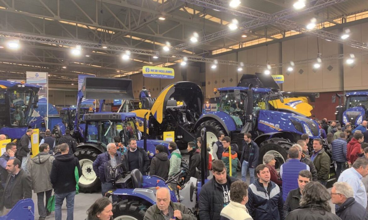 New Holland brilla en AGRARIA Valladolid 2019