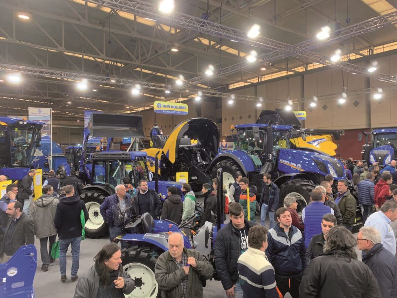 New Holland brilla en AGRARIA Valladolid 2019