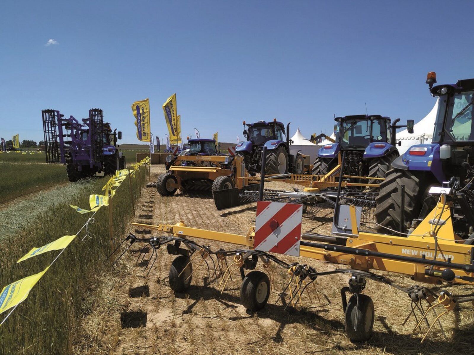 New Holland en Demoagro