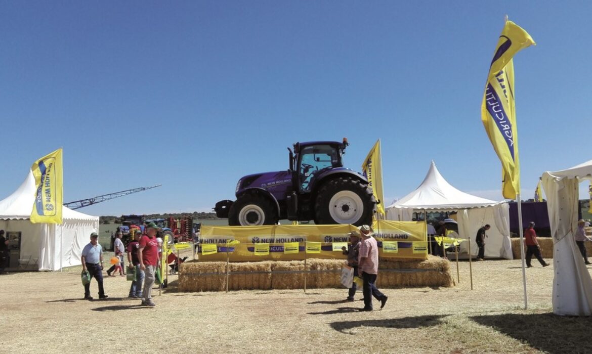 New Holland brilla en Demoagro 2017