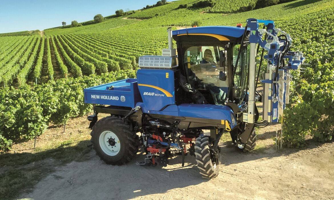 New Holland gana la medalla de oro en SITEVI 2019