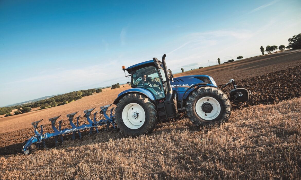 New Holland Agriculture amplía su Serie T6 de tractores Dynamic Command