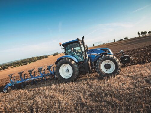 New Holland Agriculture amplía su Serie T6 de tractores Dynamic Command