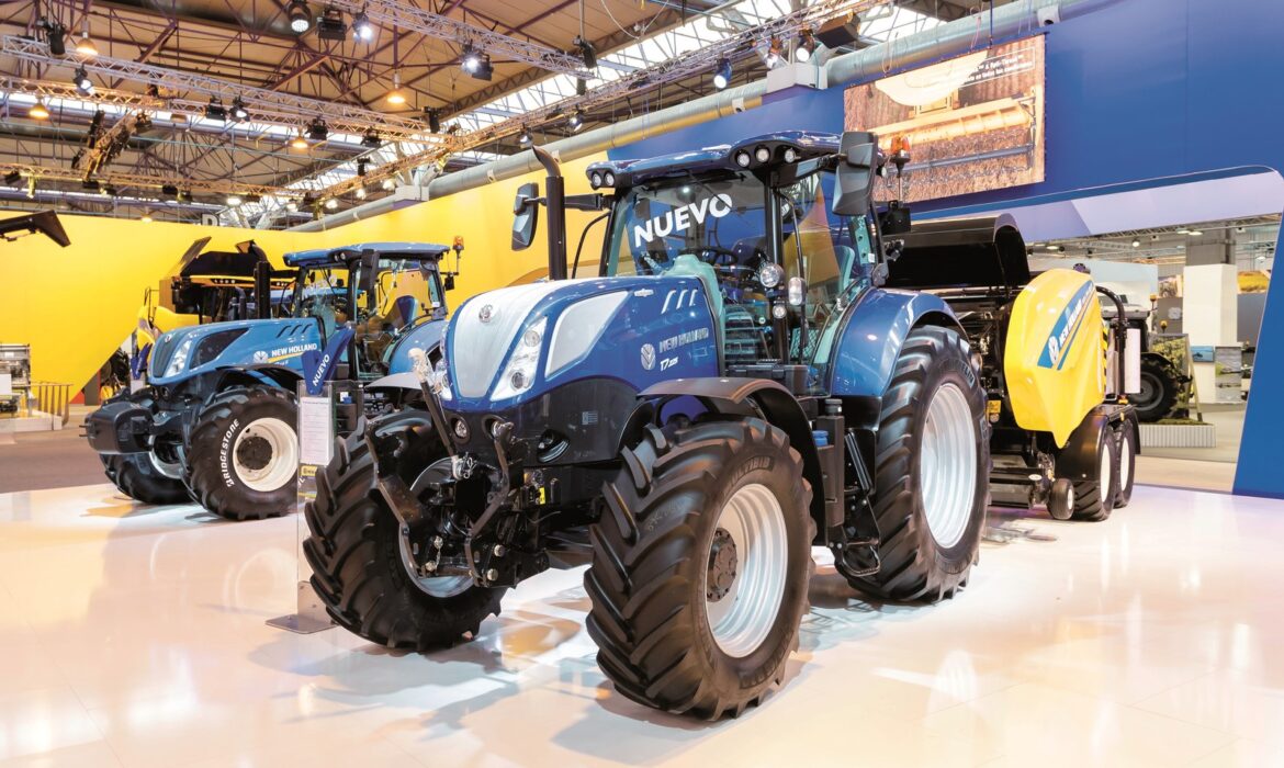 New Holland T7.225 AC gana el premio Tractor de España 2018 entregado en FIMA