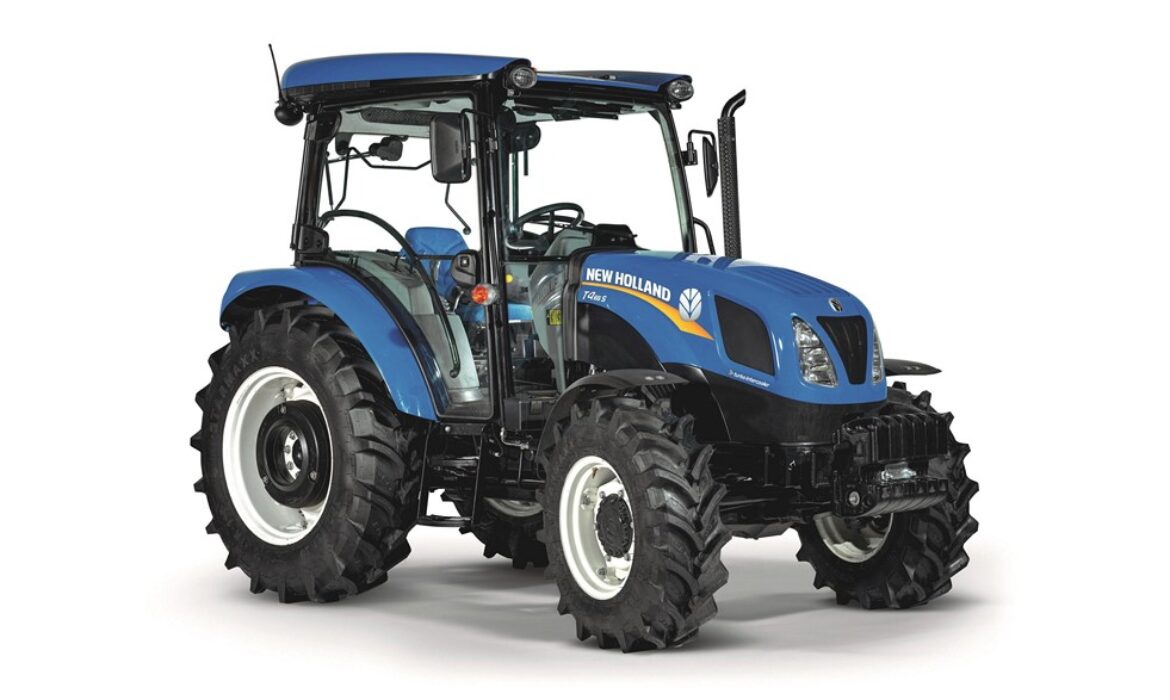 New Holland T4S: nuevos estándares en confort y versatilidad en el segmento de mediana-baja potencia