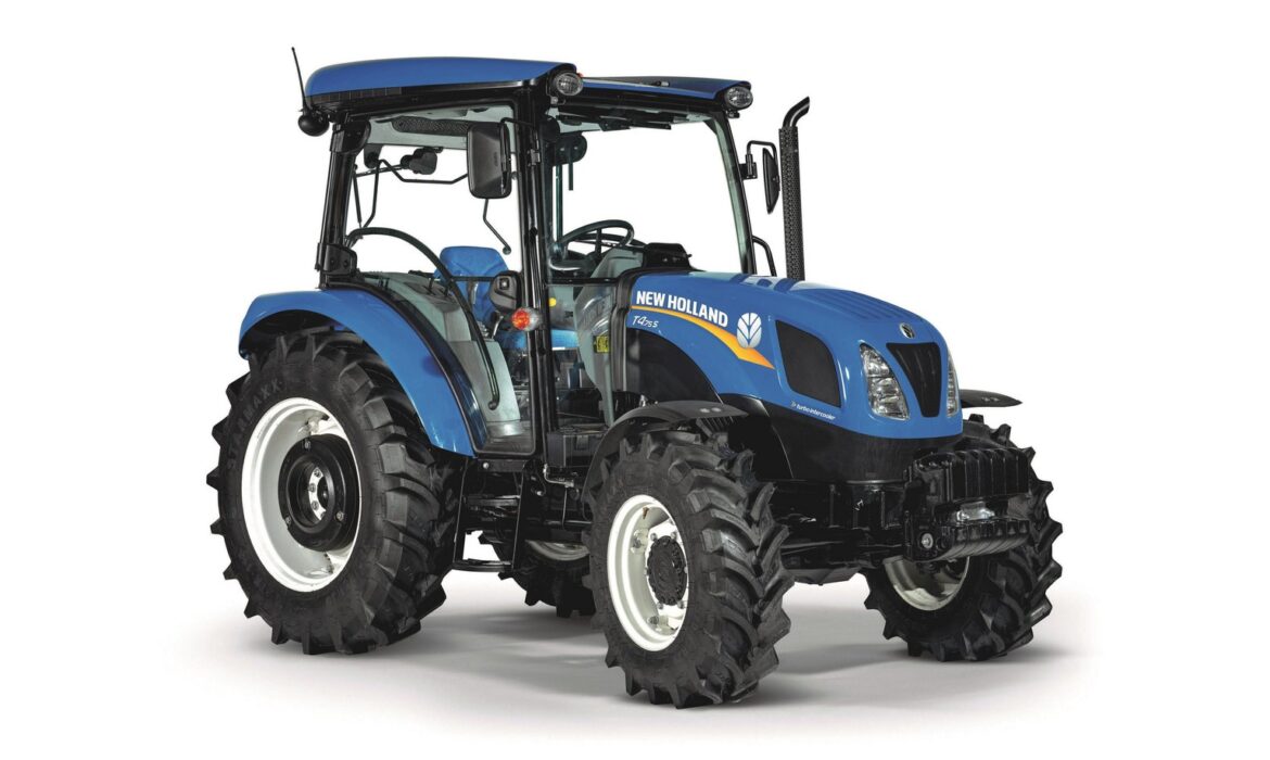 Nuevos tractores New Holland T4S