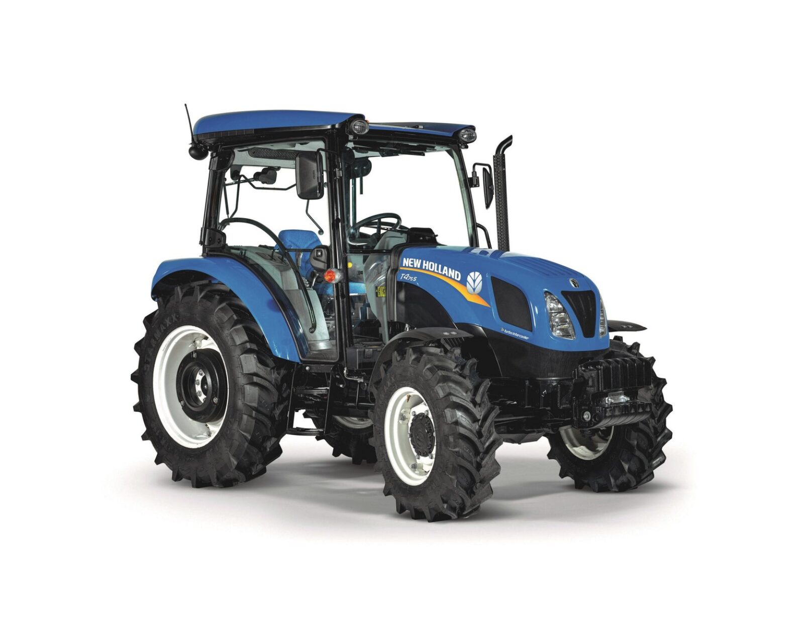 Nuevos tractores New Holland T4S