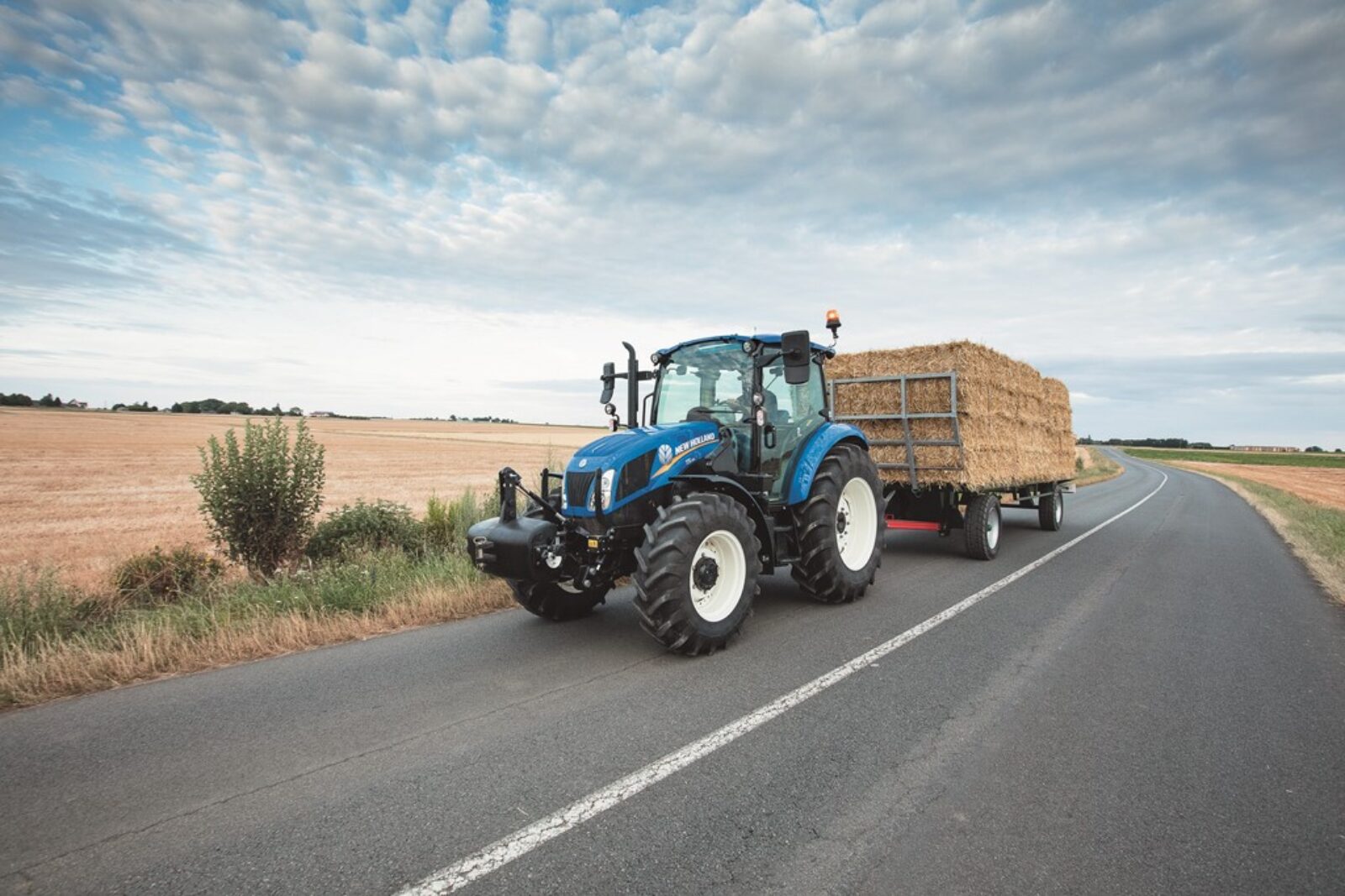 New Holland presenta la nueva Serie New Holland T5 de tractores