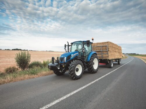 New Holland presenta la nueva Serie New Holland T5 de tractores