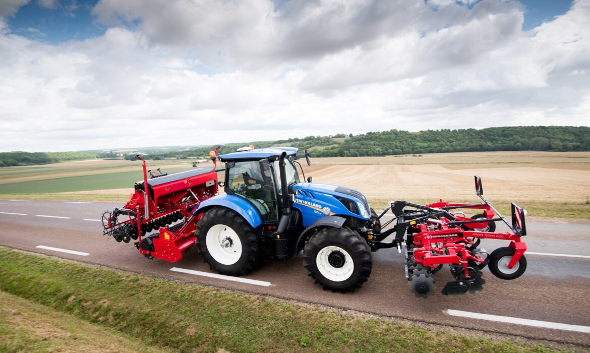 New Holland T7. Posiblemente el mejor tractor.