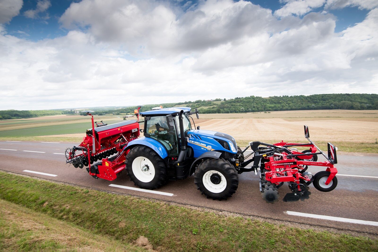 New Holland T7. Posiblemente el mejor tractor.