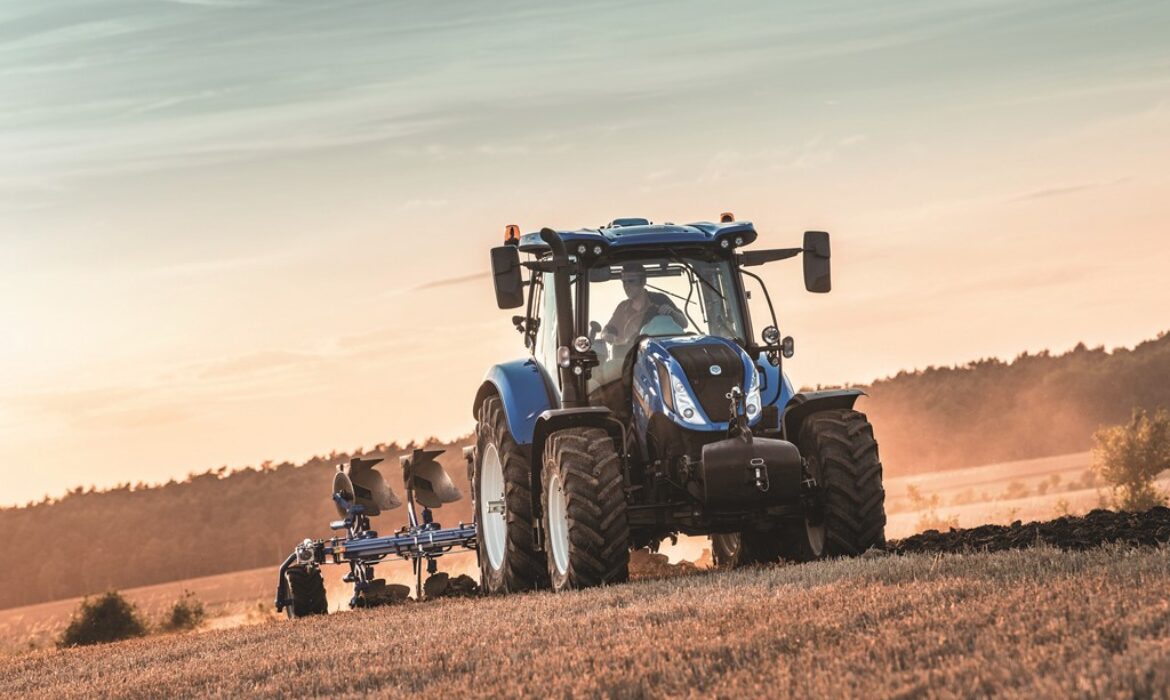 New Holland T6 – Prueba de campo