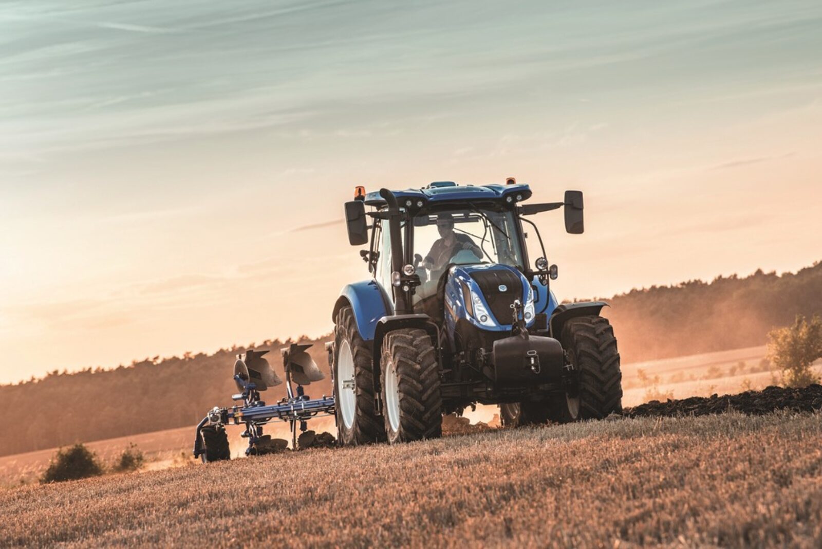 New Holland T6 – Prueba de campo