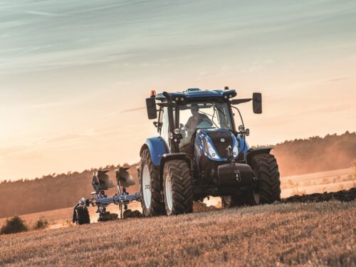 New Holland T6 – Prueba de campo