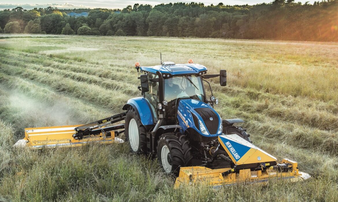 New Holland Agriculture amplia la reconocida Serie de tractores New Holland T6