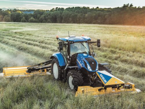 New Holland Agriculture amplia la reconocida Serie de tractores New Holland T6