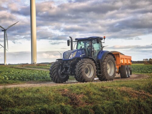 Sistema de freno inteligente en tractores New Holland