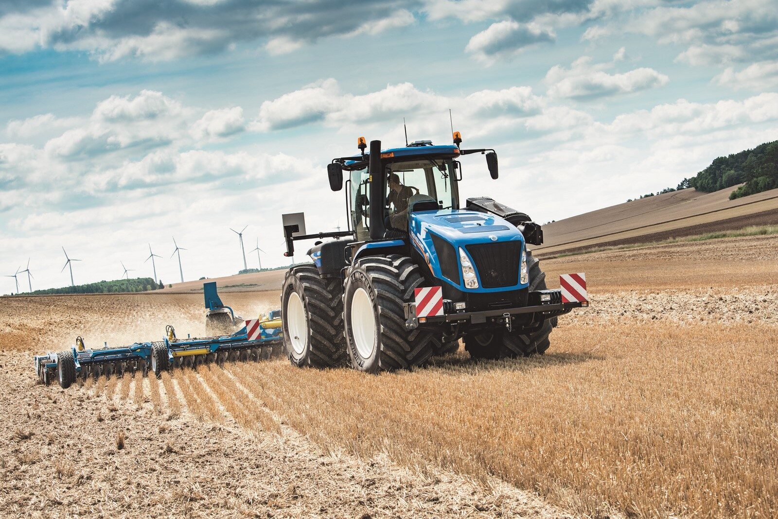 New Holland presenta el T9 Auto Command