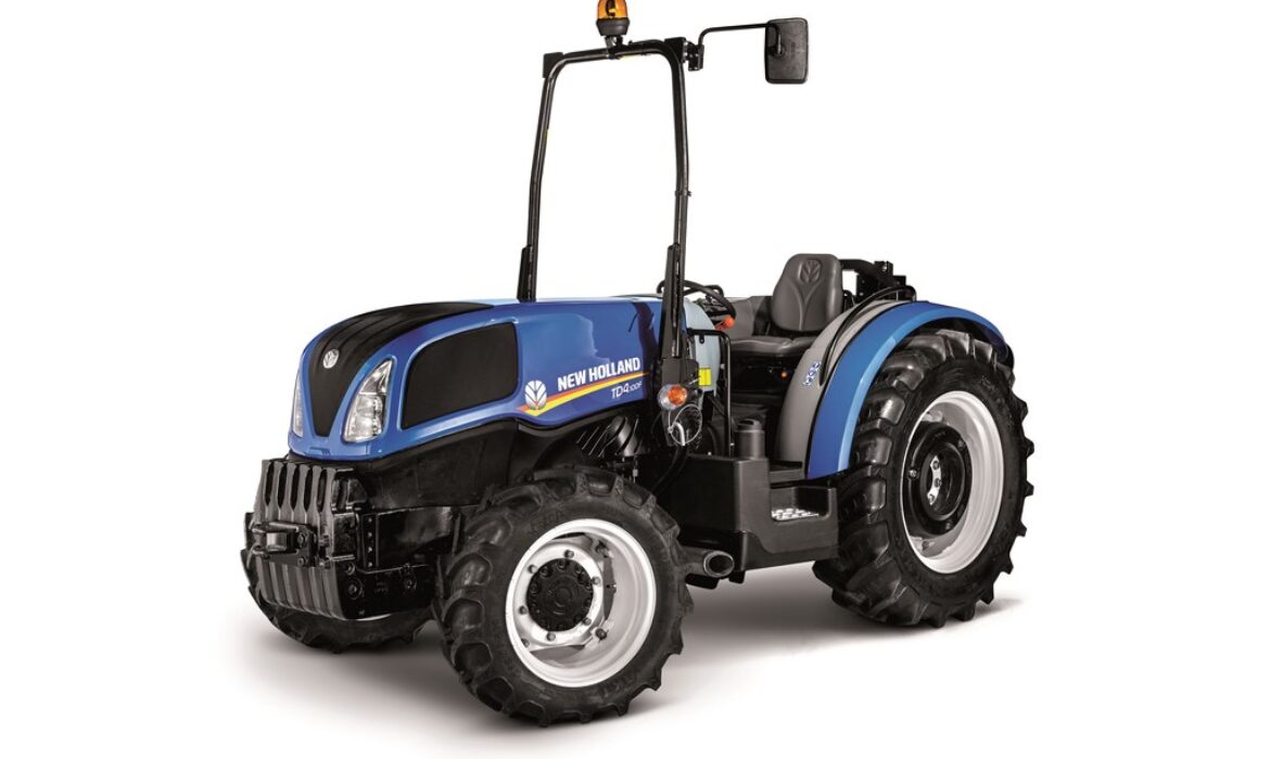 Nuevos tractores New Holland TD4F. Menos emisiones pero más potencia.