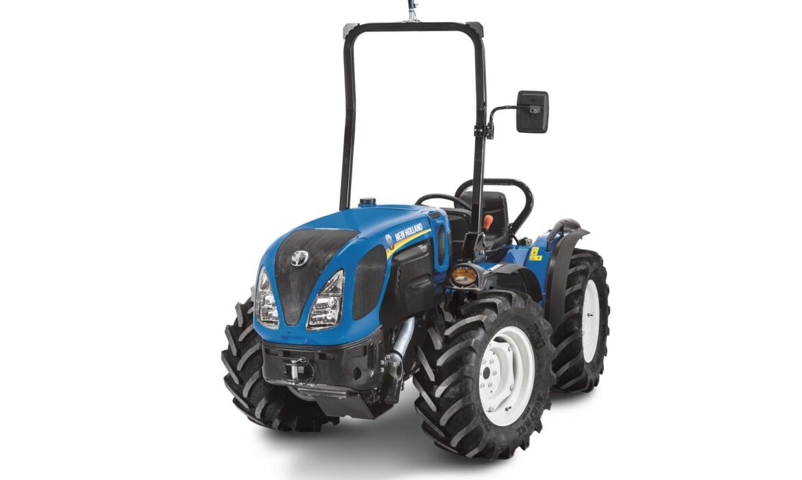 New Holland presenta la nueva gama TI4 de tractores isodiamétricos