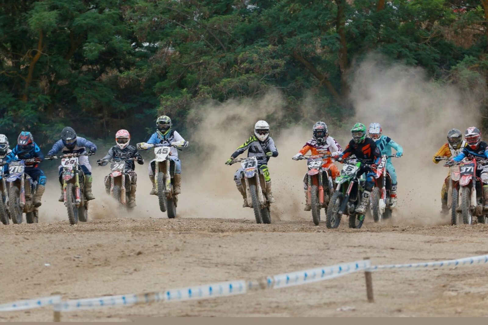 Motocross en Segovia. Motocross de Ferias y Fiestas de Segovia 2017